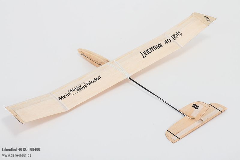 Lilienthal 40 RC Spwt. 1.190mm