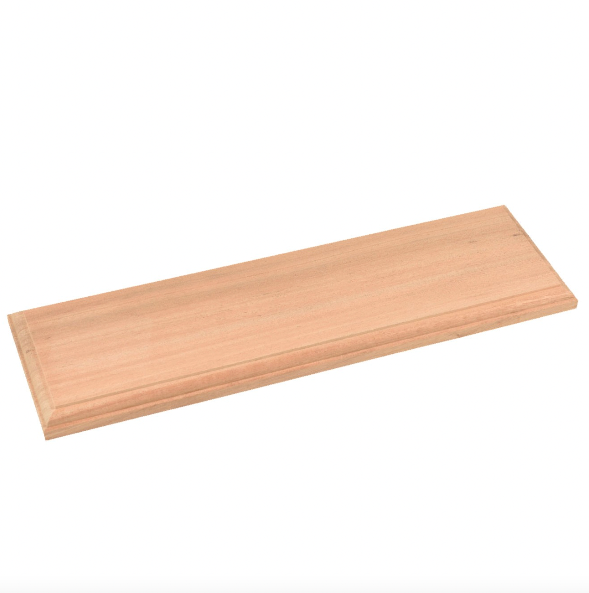 Naturholz Grundplatte 400x120x20 mm