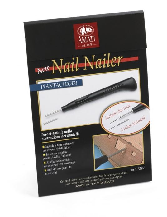 Nagelfixierer (New Nail Nailer) mit reduzierungs Röhrchen