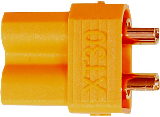 XT 30 Buchsengehäuse mit vergoldeten 2,0 mm Kontakten
