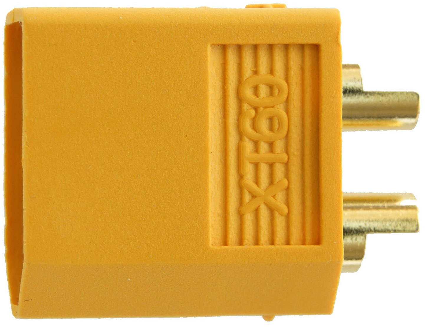 XT 60 Steckergehäuse mit vergoldeten 3,5 mm Kontakten