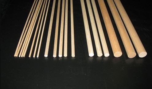 Rundstab 6 x 1000 mm Balsa