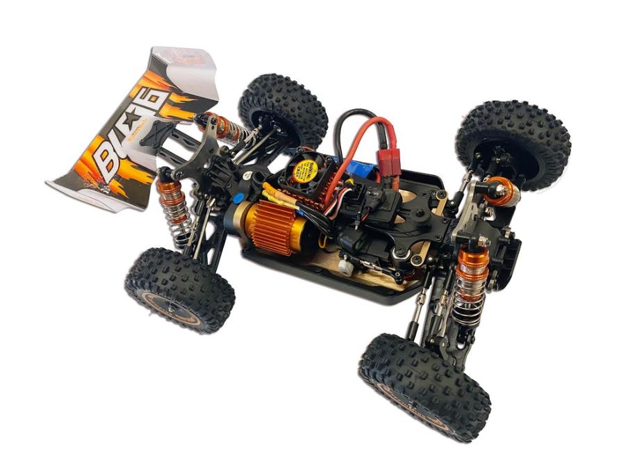 BL-06 Brushless 4WD Buggy mit Fernsteuerung, 1:14, RTR Spritzwassergeschützt