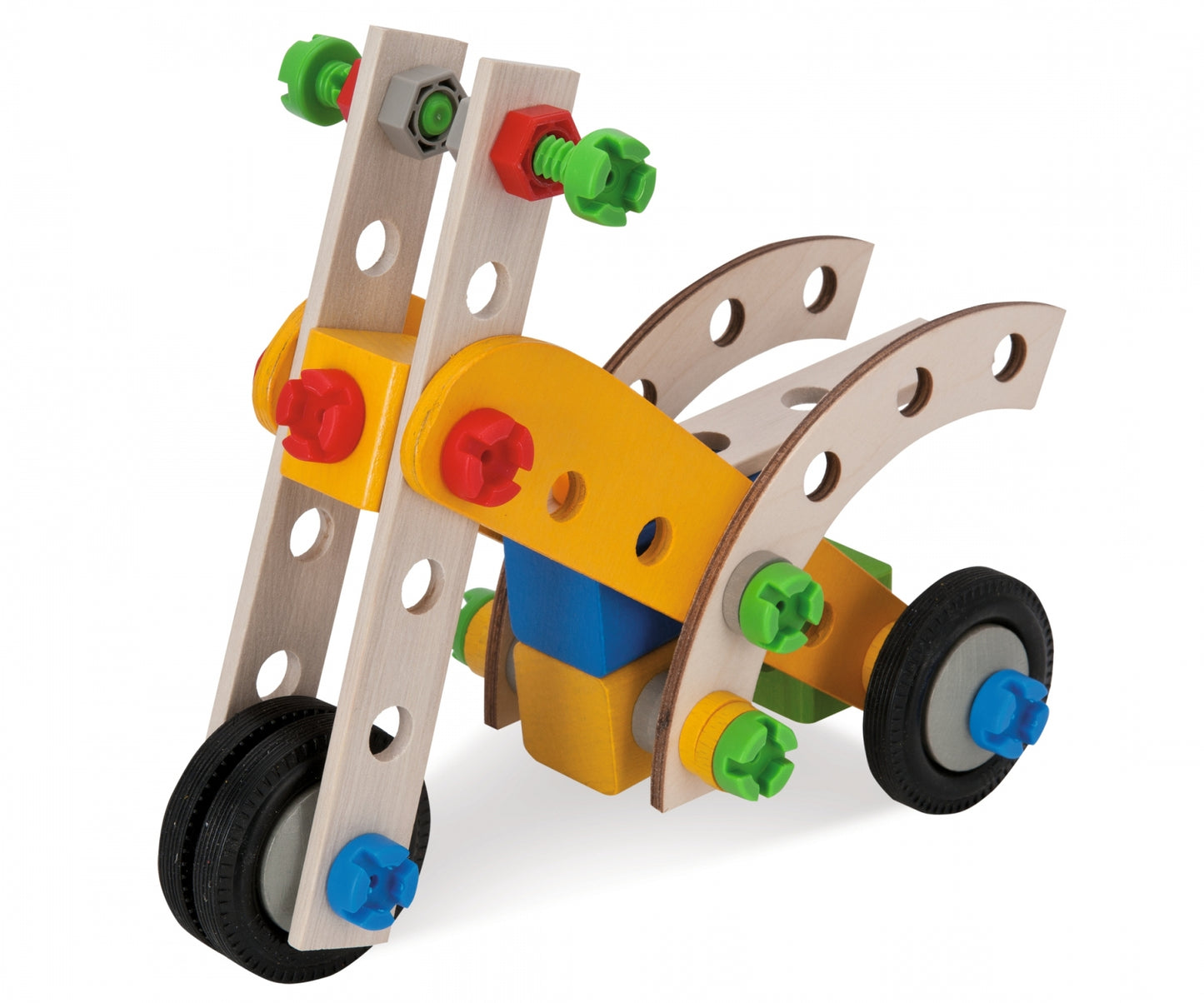 Constructor Kran, Hubschrauber, Flugzeug, Roller, 70 Bauteile