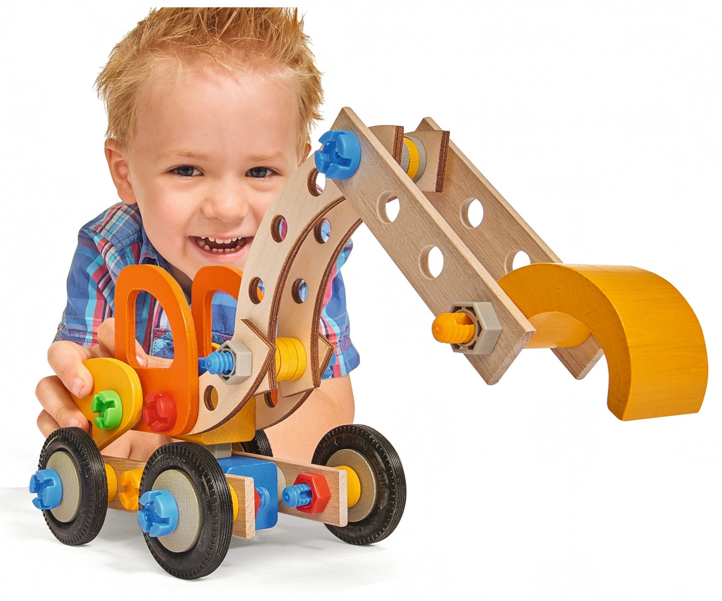 Constructor Bagger 3 Modelle, 90 Bauteile