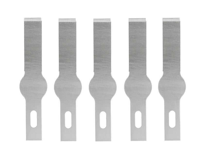 #17A Klinge gerade 6 mm, Schaft 6 mm 5 Stk., Excel Blades