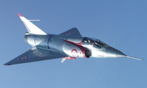 Dassault Mirage III                        Geli