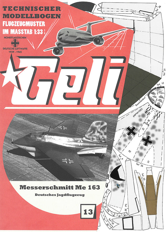 Messerschmitt Me 163                                       Geli