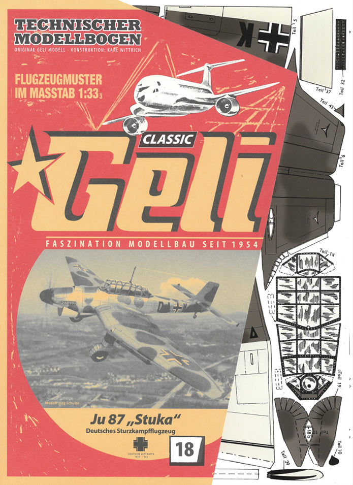 Junkers JU 87 Stuka Geli