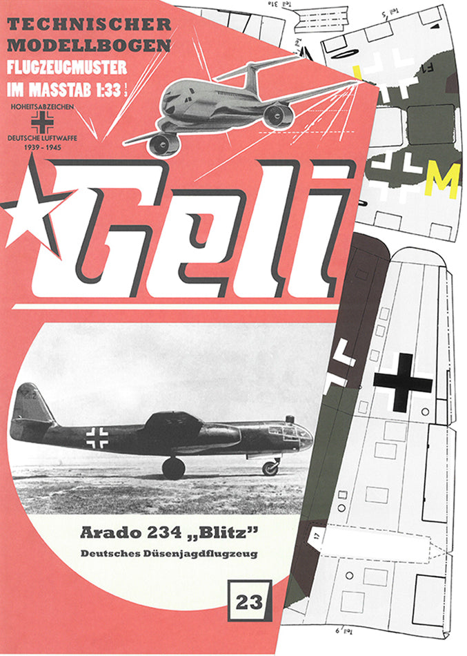 Arado 234 "Blitz" Geli