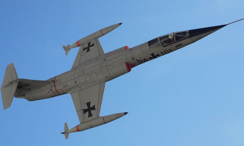 F-104 G Starfighter                        Geli