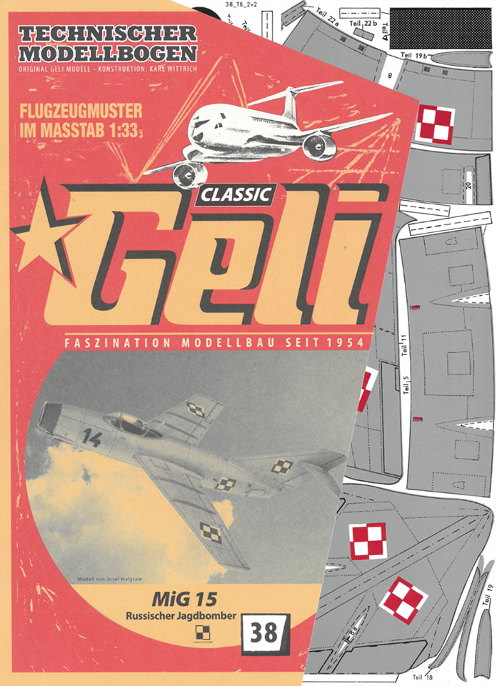 Mig 15 Geli