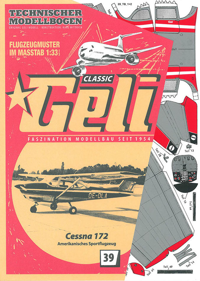 Cessna 172 Geli