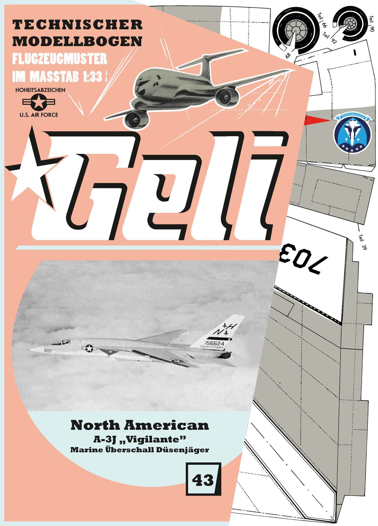 North American A-3J Viligante Geli