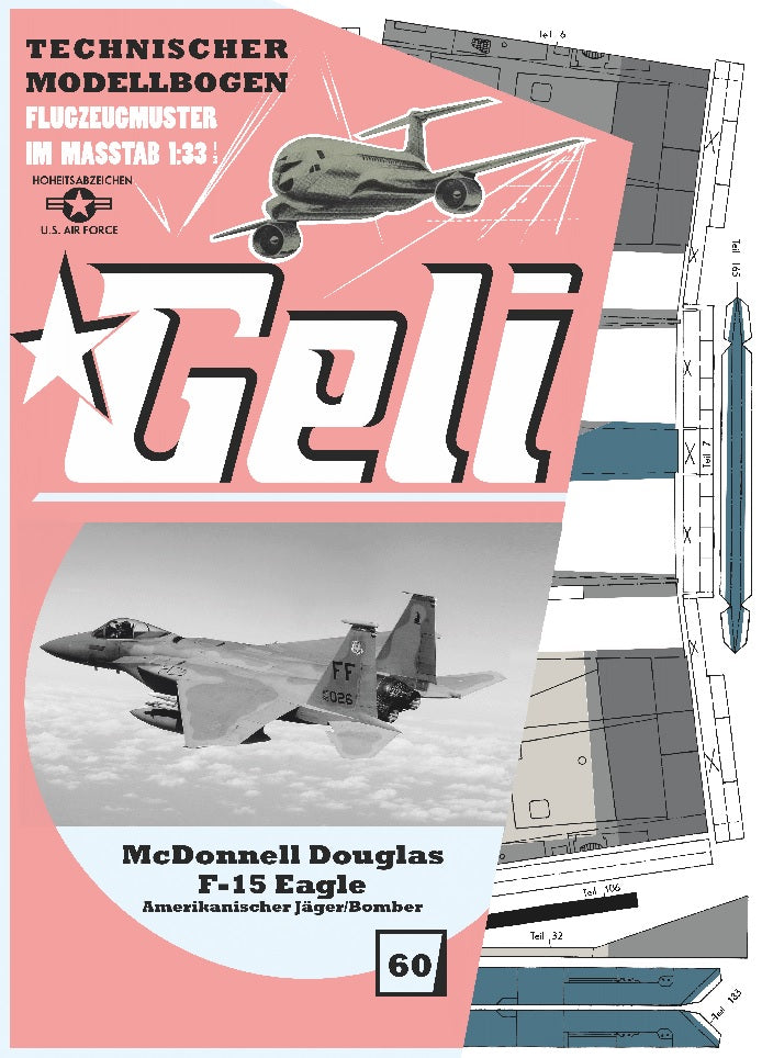 McDonnell Douglas F-15 Eagle Geli