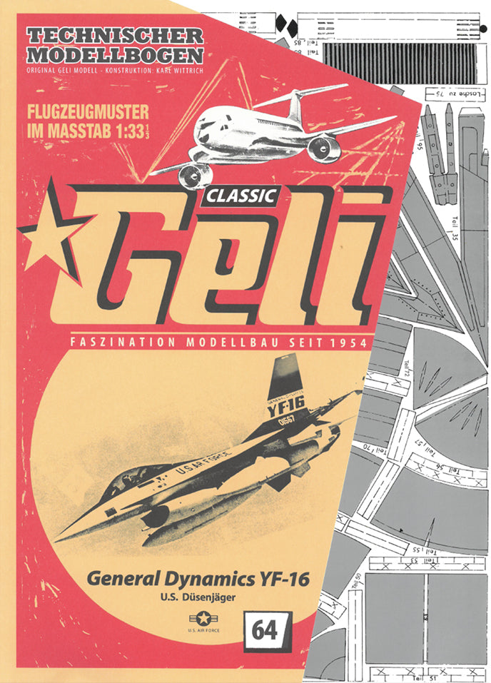 General Dynamics F-16                Geli