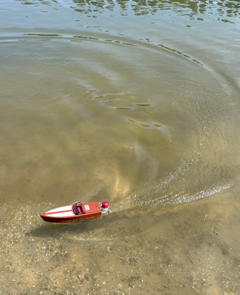 GK S3 Motorboot für RC Ausbau        Länge 380 mm