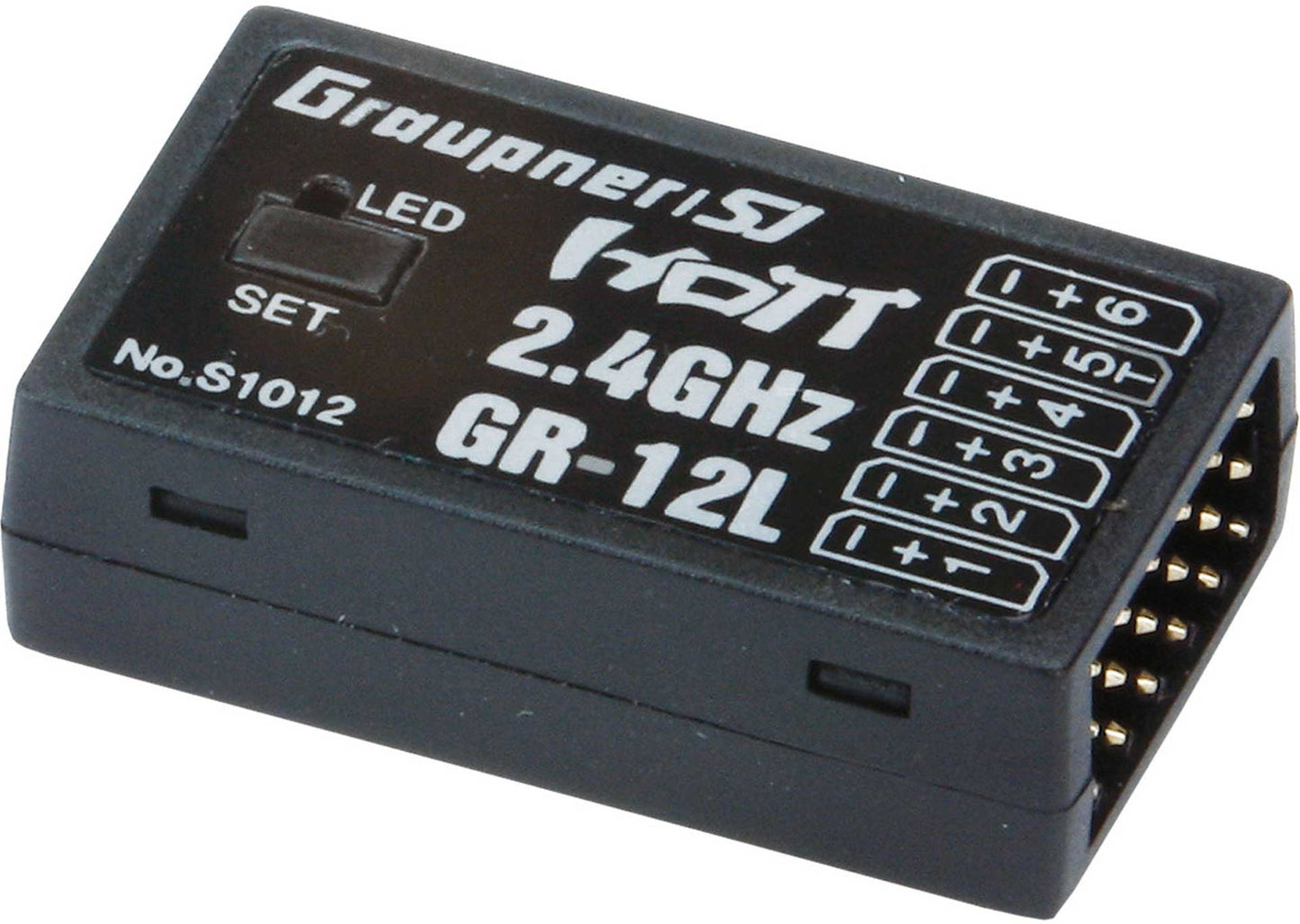 Empfänger GR-12L Hott, Graupner