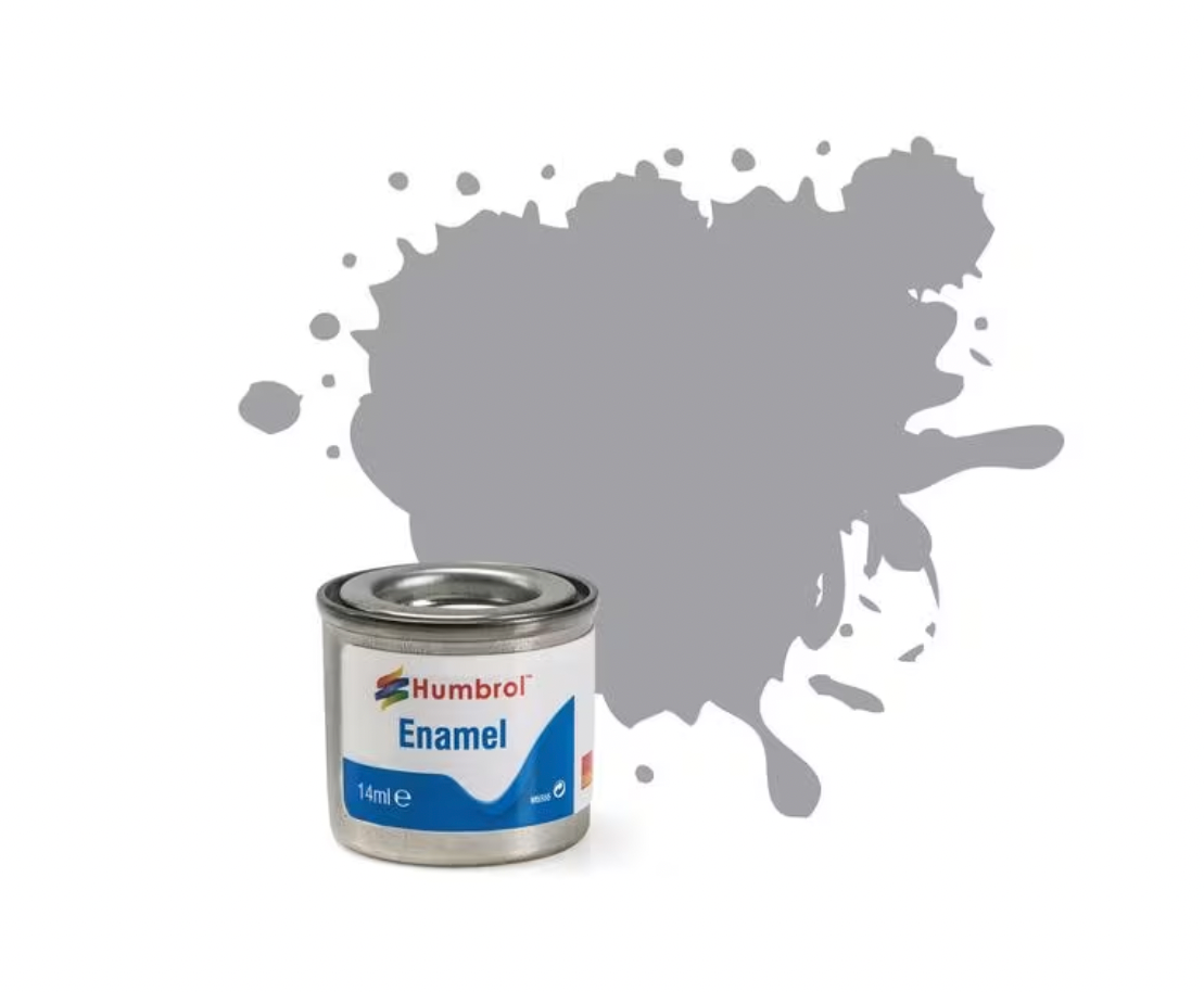 Humbrol 040 Blassgrau, Glänzend 14 ml