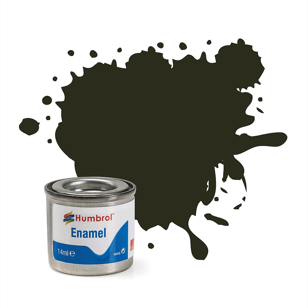 Humbrol 053 Metallgrau 14 ml