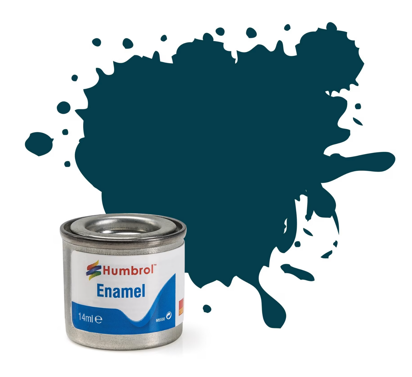 Humbrol 230 Pru blue matt 14 ml