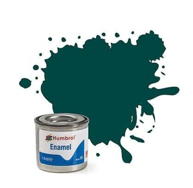 Humbrol 239 British Racing Green, glänzend 14 ml