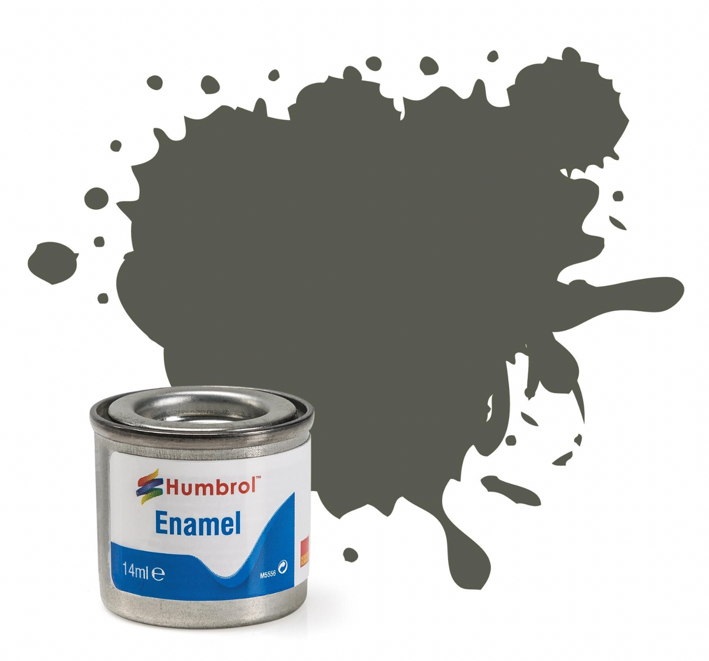 Humbrol 241 schwarzgrün matt RLM 70 14 ml