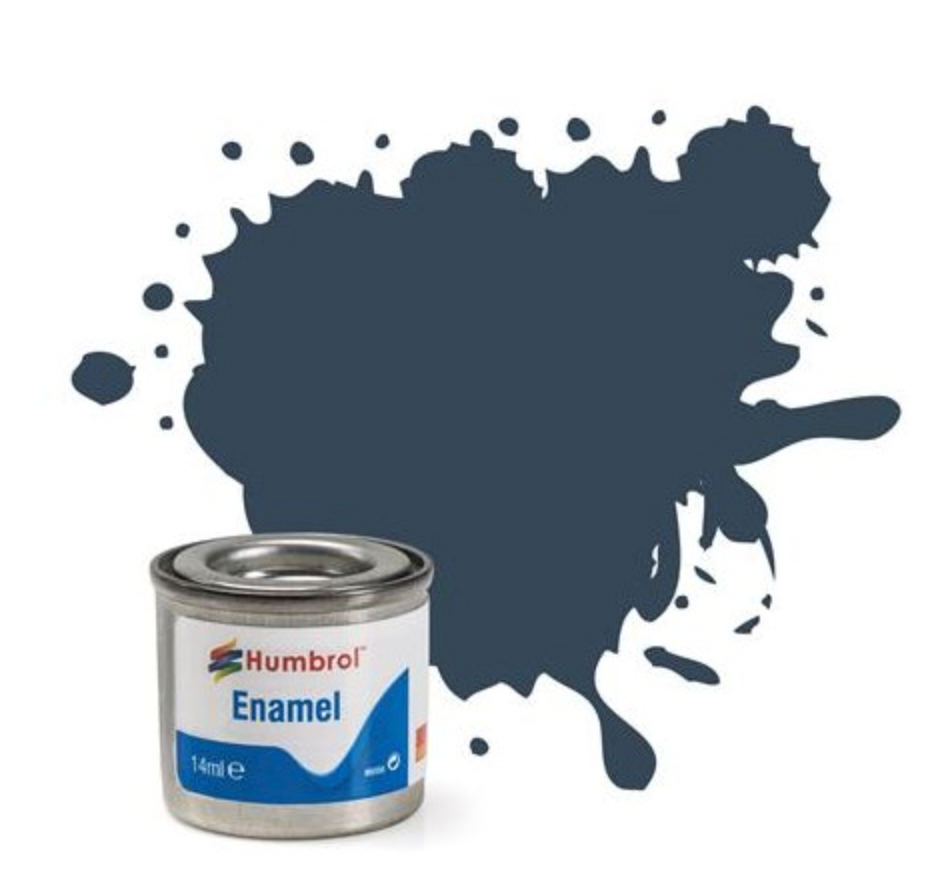 Humbrol 245 graugrün matt RLM 74 14 ml