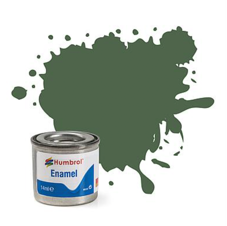 Humbrol 252 olivgrün matt RLM 82 14 ml