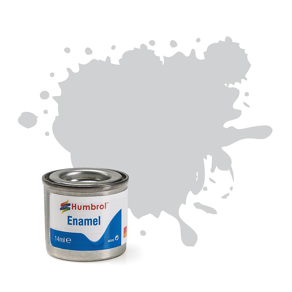 Humbrol 011 Silber, Glänzend 14 ml