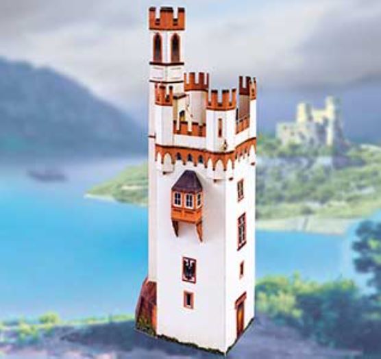 Mäuseturm 2,5 Bogen,Schreiber Verlag