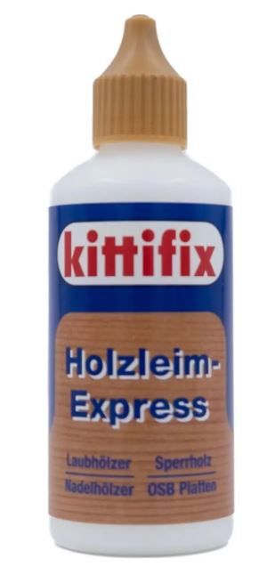 Kittifix Holzleim-Express     80g Flasche