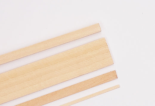 Kieferleiste 3 x 3 x 1000 mm