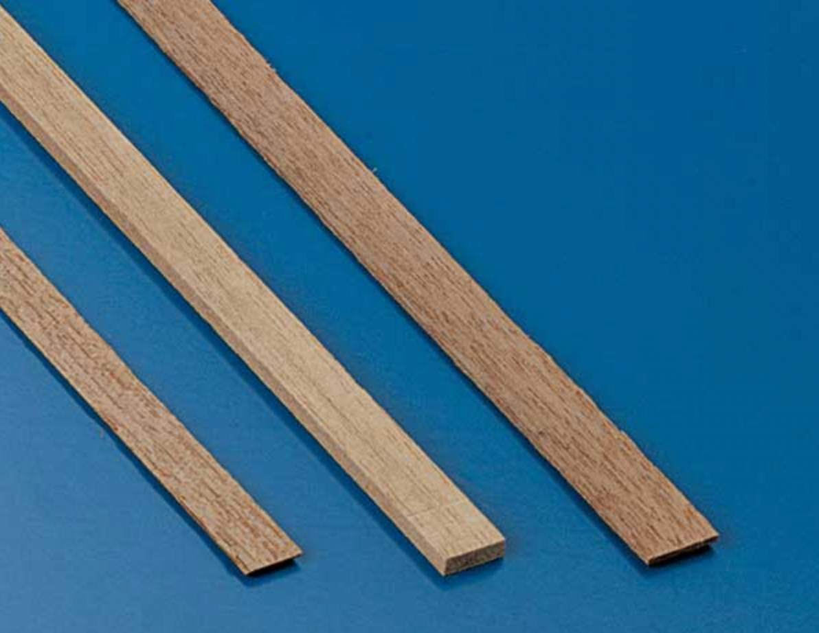 Nussleiste 0,6x 4 x 1000 mm