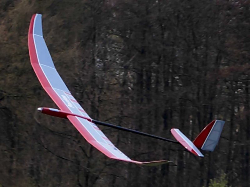 Passion Elektrosegler, Spannweite 3000 mm, Holzbausatz, Pichler