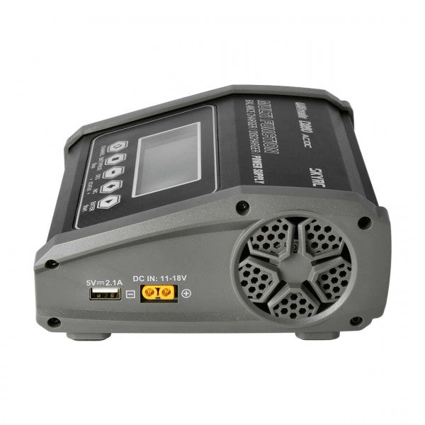 Ladegerät Duo D260 1-15 Zellen Nixx / 1-6S Lixx / 2-20V Pb, max 14 A, 130 Watt