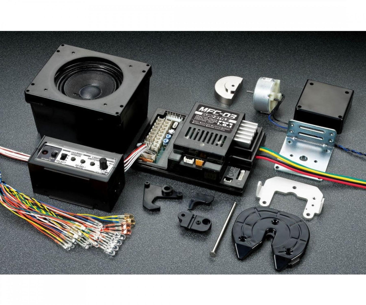 MFC-03 Truck Multifunktionseinheit Euro-Style, 1:14, Tamiya