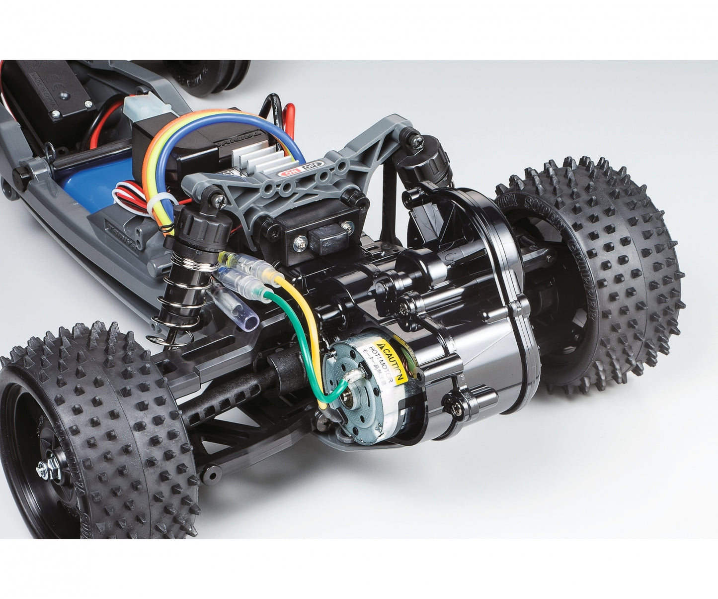 Racing Fighter 2WD RC-Buggy (DT-03), Bausatz