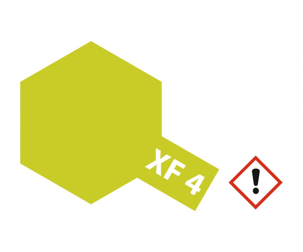 XF-4 Gelb-Grün matt 23ml Tamiya