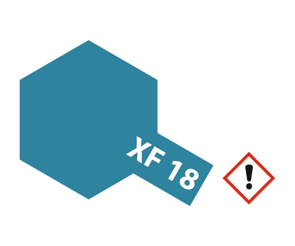 XF-18 Mittelblau matt 23ml Tamiya