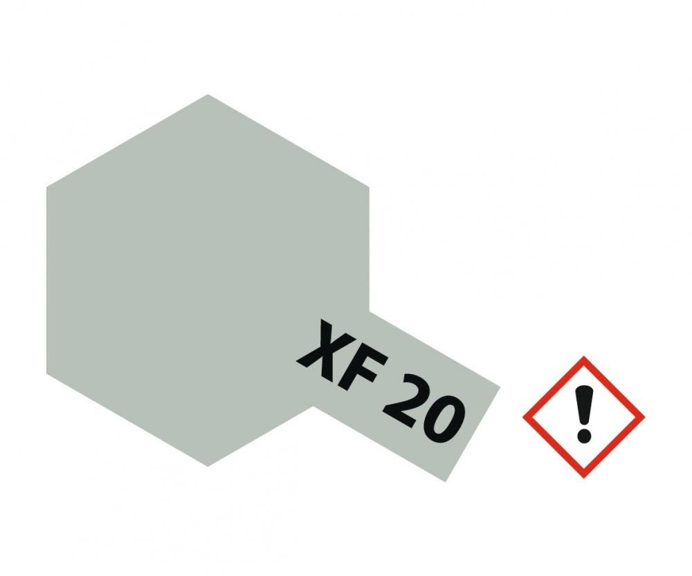 XF-20 Mittelgrau matt 23ml Tamiya