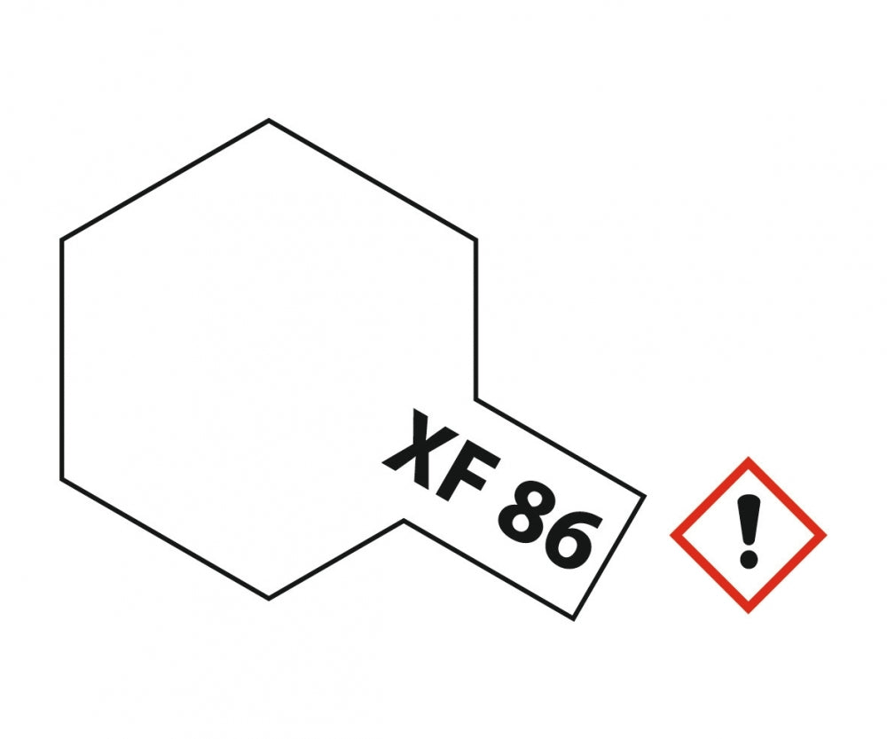 XF-86 Klarlack matt 10ml Tamiya