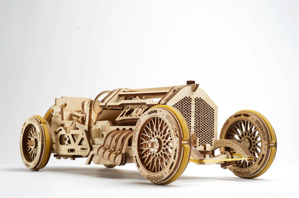 u gears Rennwagen U-9 Grand Prix UGears – modellbau-kirchert