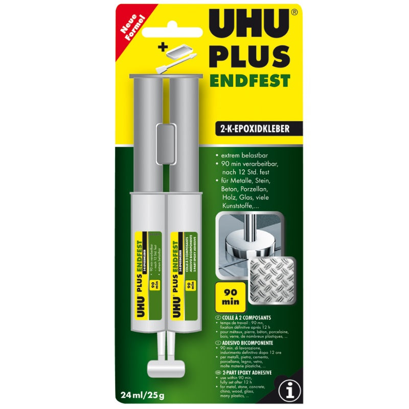 UHU-plus endfest Doppelspritze 25 g