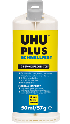 UHU-plus schnellfest 53 g/50 ml