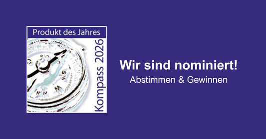 Nominierung unseres Hausboot - Bausatzes