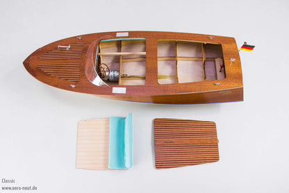 Classic Sportboot    Holzbausatz  540 mm lang