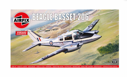 Beagle Basset 206, 1:72, Airfix Vintage Classics