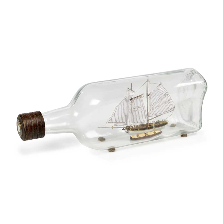 Flaschenschiff, A. v. Humboldt, 250ml, Premium Flaschenschiffe, Flaschenschiffe, Maritime Klassiker