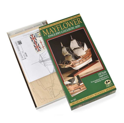 Mayflower englische Galeone 1620,  1/60